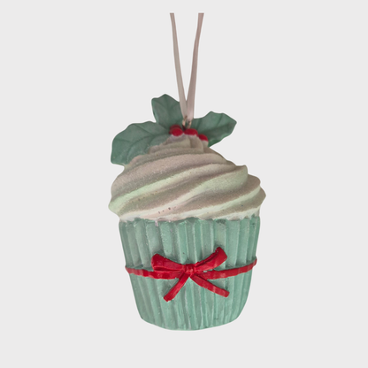 Cupcakes Set of 3 Hanging Decorations