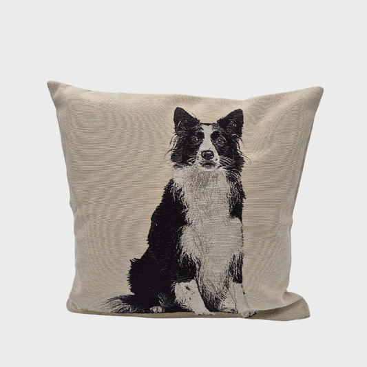 Colleen Collie Cushion Cover