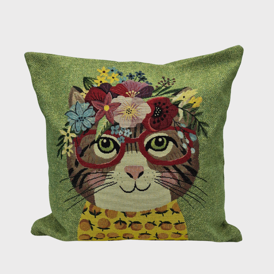 Fresno Cat Cushion Cover
