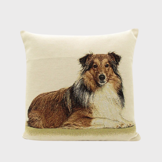 Carl Collie Cushion Cover