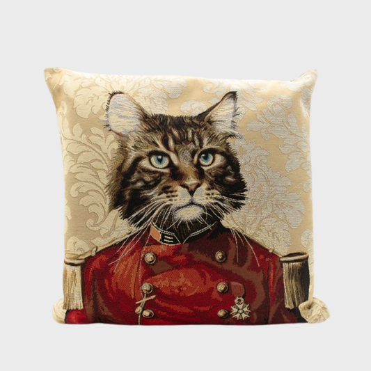 Oscar Cat  Regal Cushion Cover