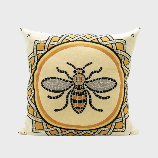 Bee Cushion Cover