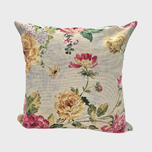 Rich Floral Cushion Cover
