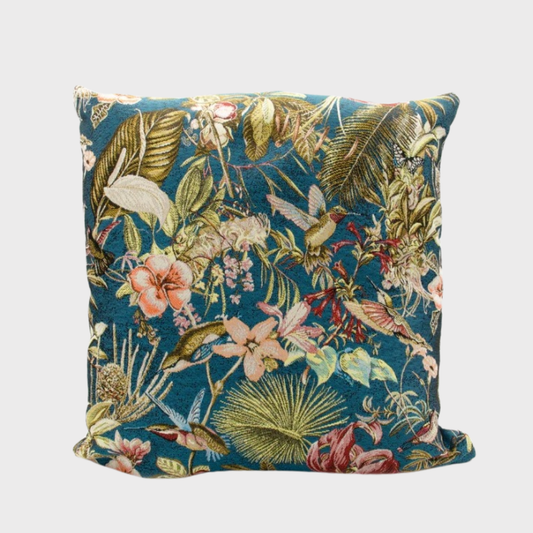 Tropical Floral Cushion Cover