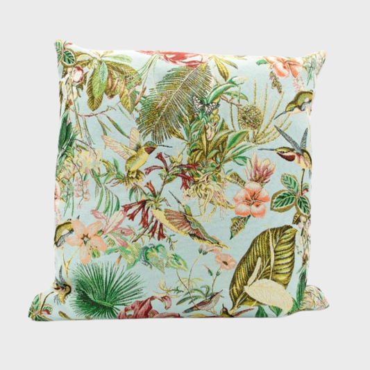 Tropical Floral Cushion Cover