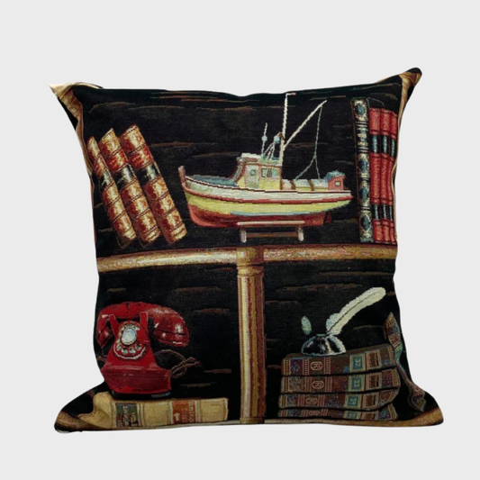 Bookshelf Cushion Cover
