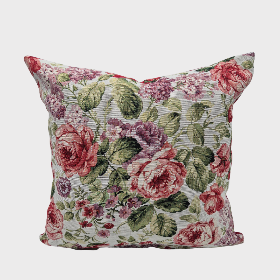 Camelia Floral Cushion Cover