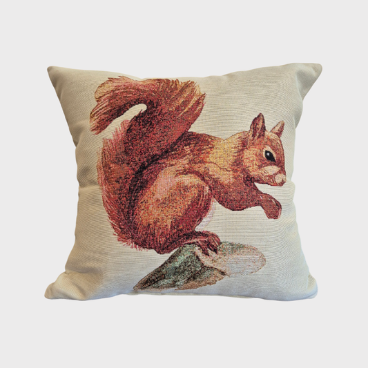 Squirrel Cushion Cover