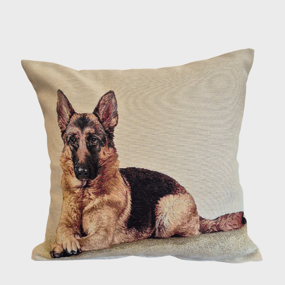 German Shepherd Cushion Cover