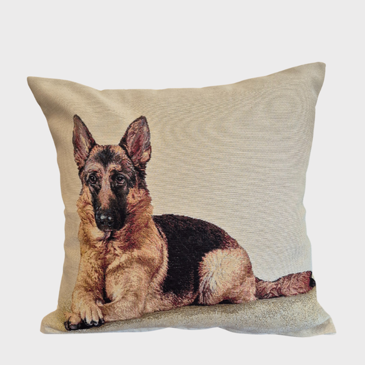 German Shepherd Cushion Cover