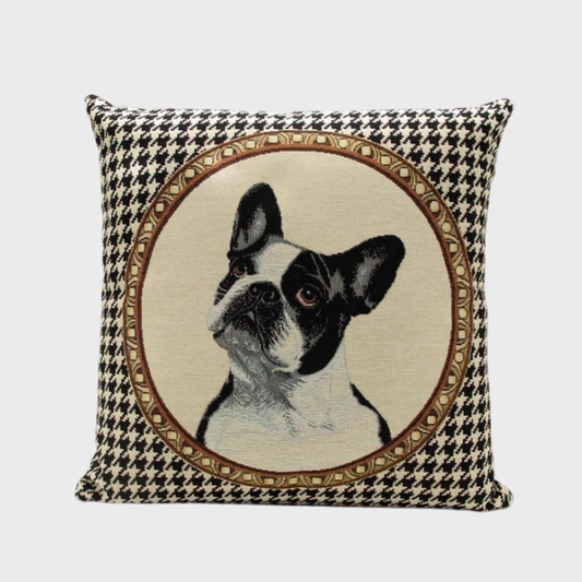 Boston Terrier Cushion Cover