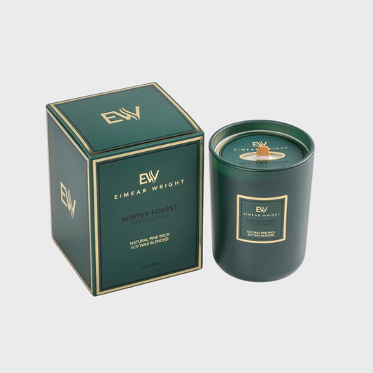 Winter Forest Scented Candle