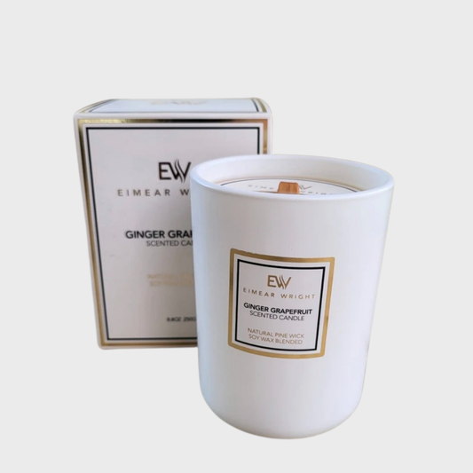 Ginger Grapefruit Scented Candle