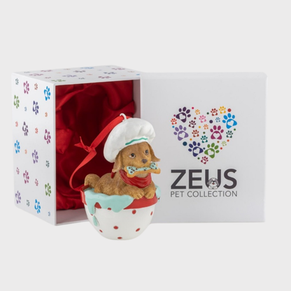 Dog Baking Hanging Decoration