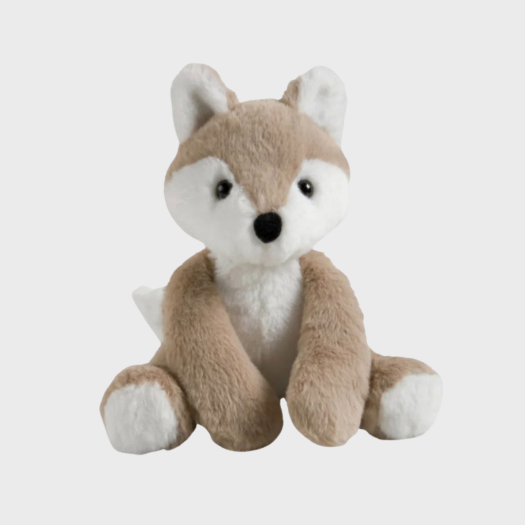 Brown Fox Plush Toy