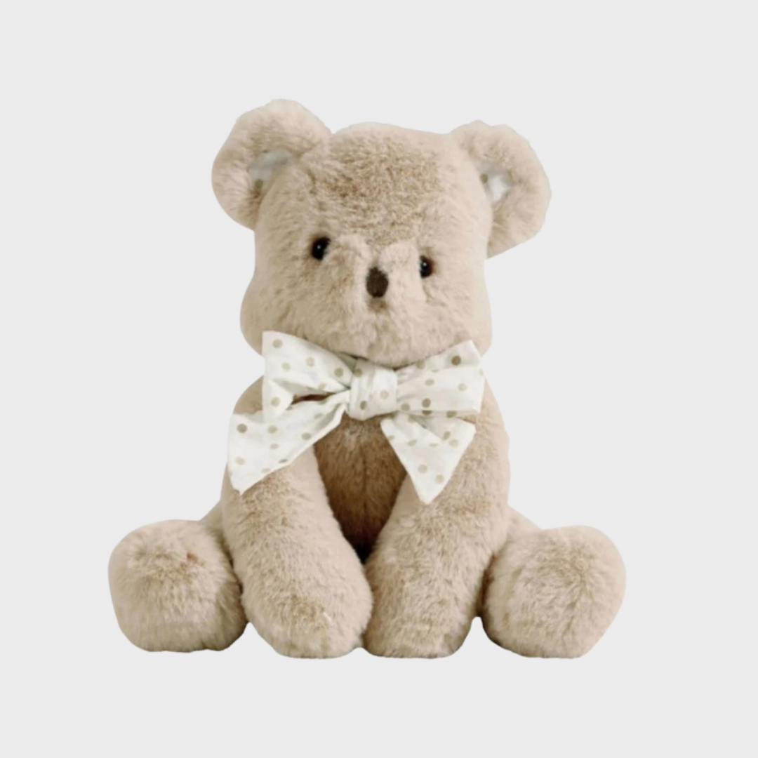 Beige Teddy Plush