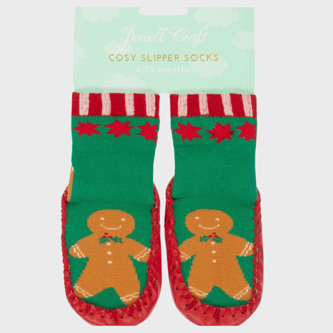 Gingerbread Moccasins