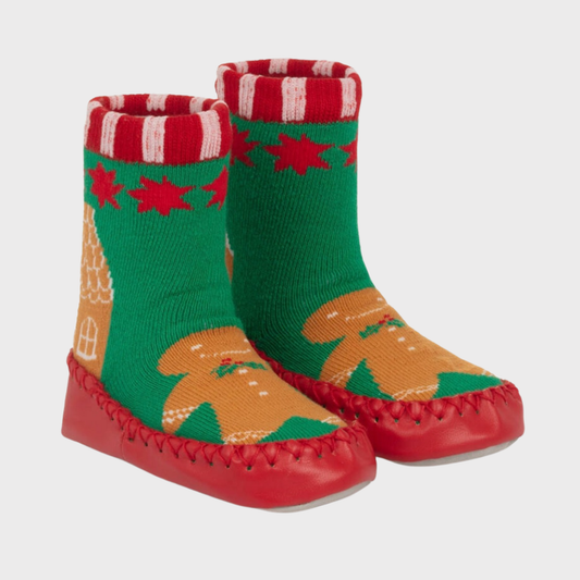 Gingerbread Moccasins
