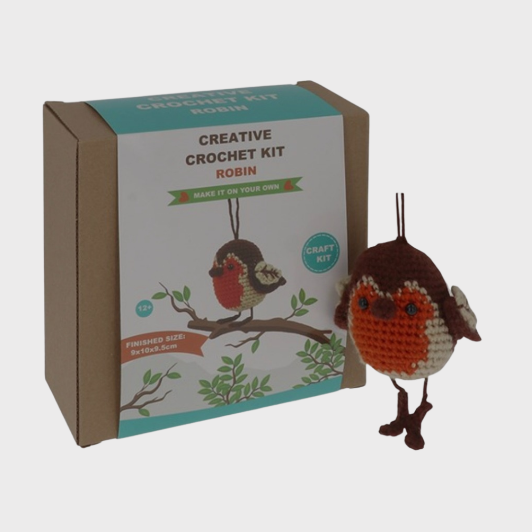 Crochet Robin Craft Kit