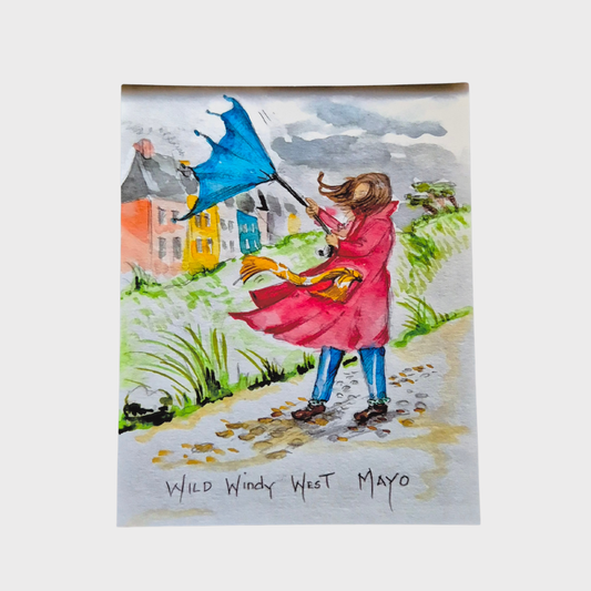 Wild Windy West Mayo Print
