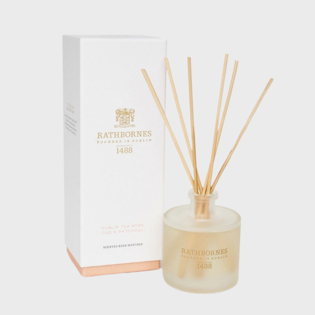 Dublin Tea Rose Reed Diffuser – Jeremiah Higgins