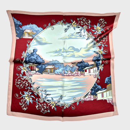 Mulberry Silk Square Scarf