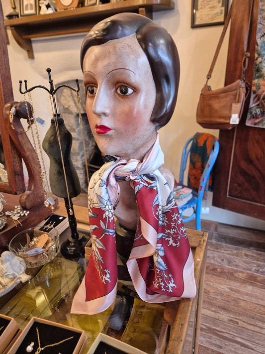 Mulberry Silk Square Scarf