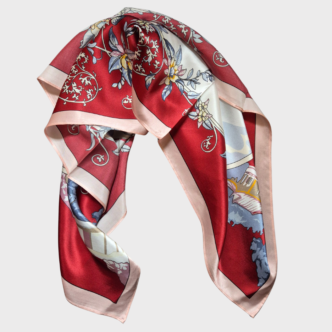 Mulberry Silk Square Scarf