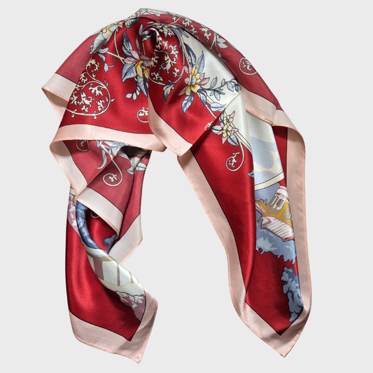 Mulberry Silk Square Scarf