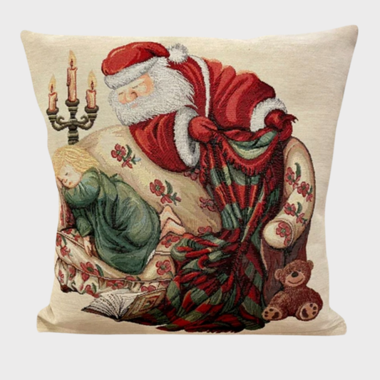 The 'Mayo Blanket' Christmas Cushion Cover