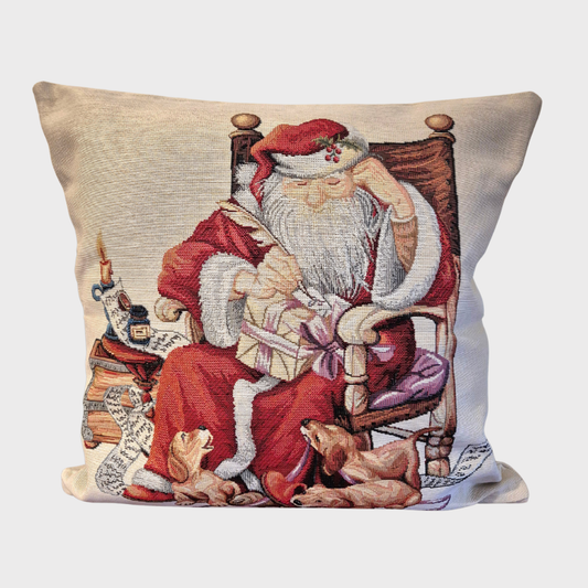 Santa Claus Cushion Cover