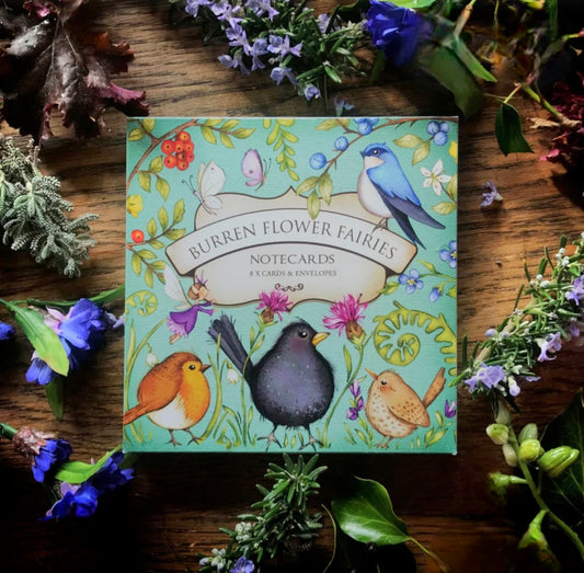Burren Flower Fairies Notecards
