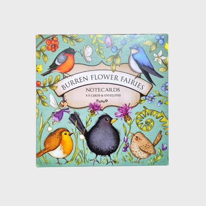 Burren Flower Fairies Notecards