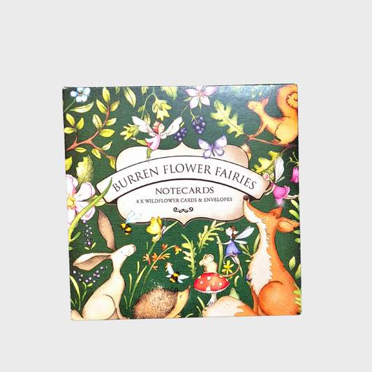 Burren Flower Fairy Notecards