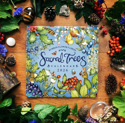 Sacred Trees Calendar 2026