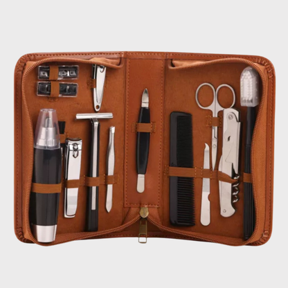 12 Piece Grooming Travel Set
