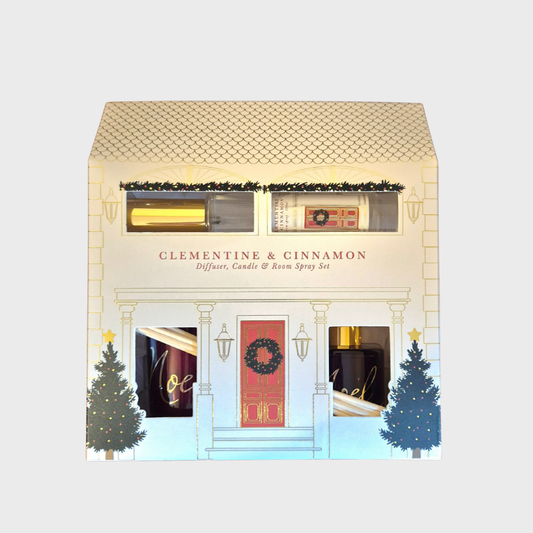 Clementine & Cinnamon Candle & Diffuser Set
