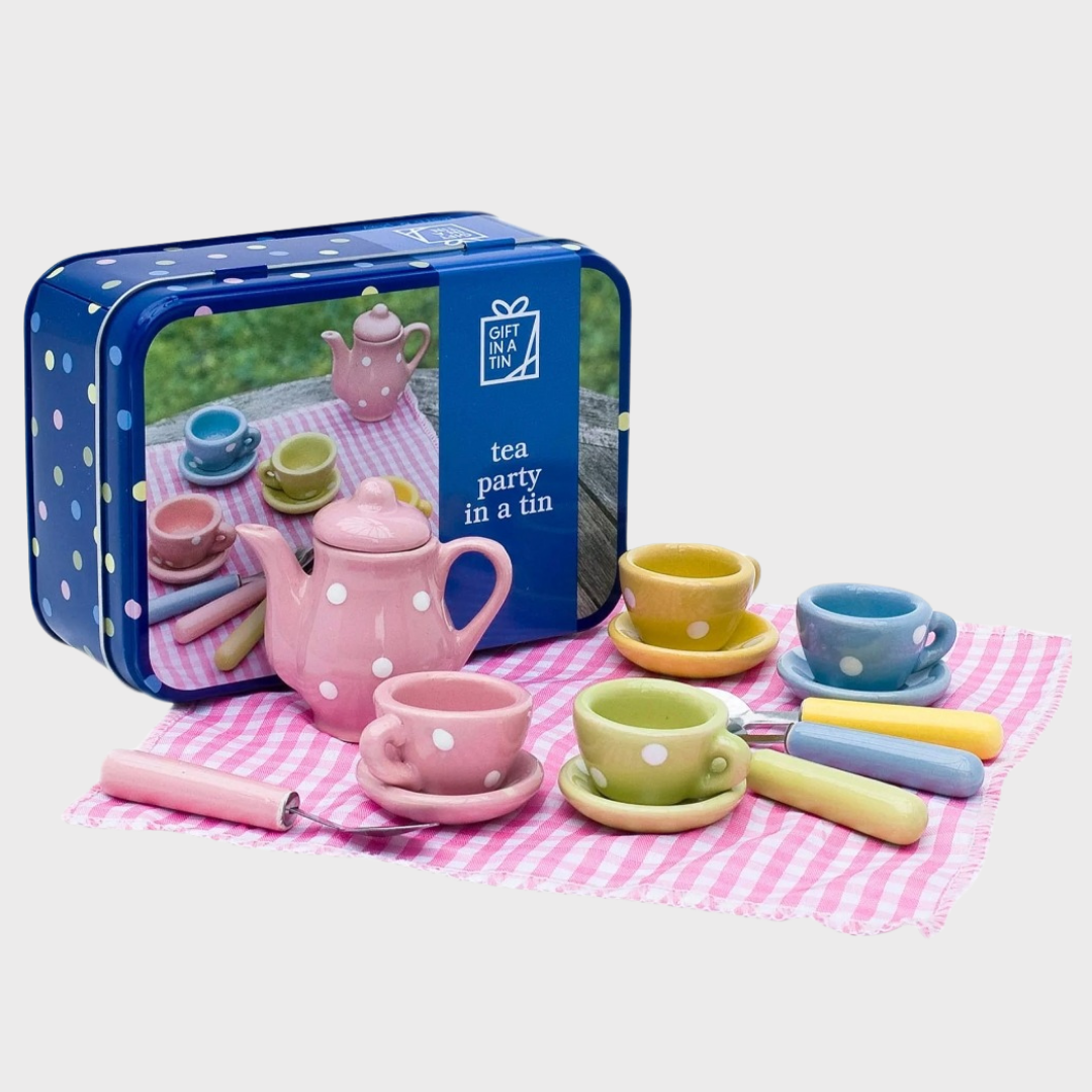 Tea Party in a Tin