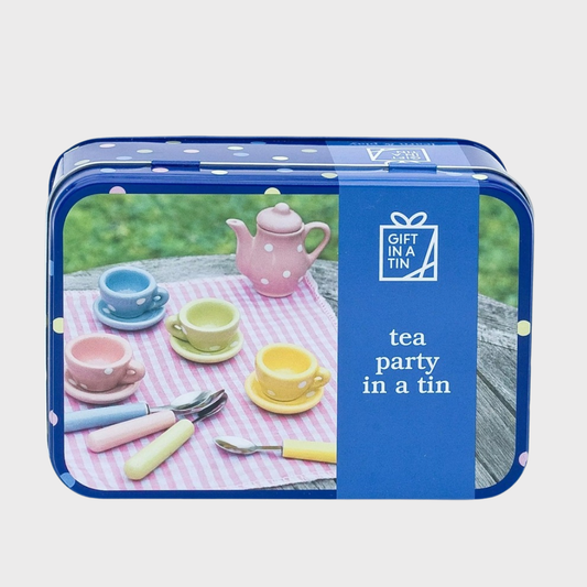 Tea Party in a Tin