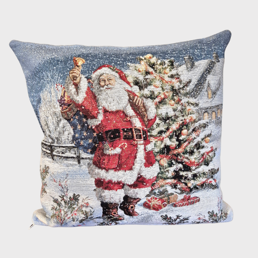 St. Nicolas Glitter Cushion Cover