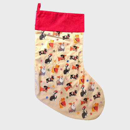 Santa Paws Christmas Stocking
