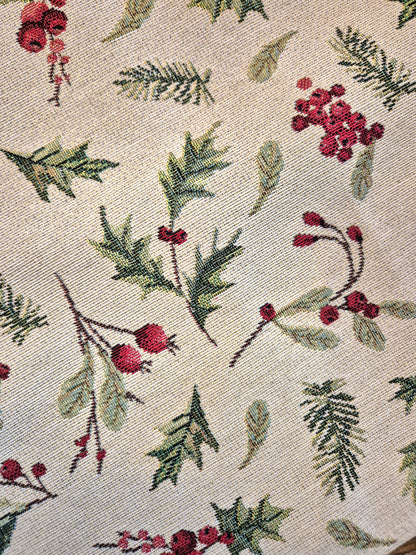 Holly Christmas Placemats