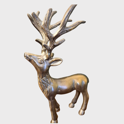 Brass stag Decoration Small