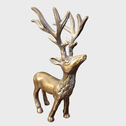 Brass stag Decoration Small