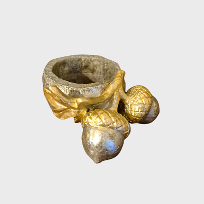 Acorn napkin rings
