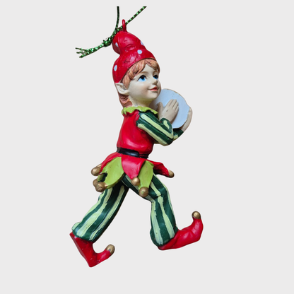 Christmas Elf Hanging Decoration
