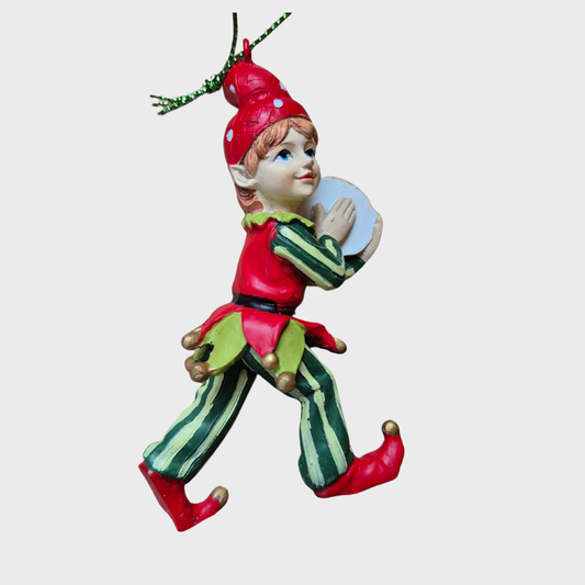 Christmas Elf Hanging Decoration