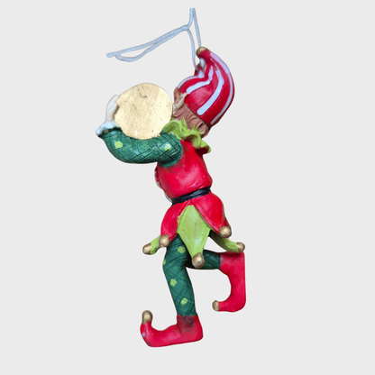 Christmas Elf Hanging Decoration