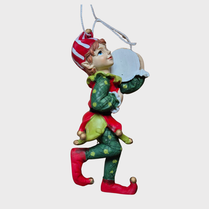 Christmas Elf Hanging Decoration