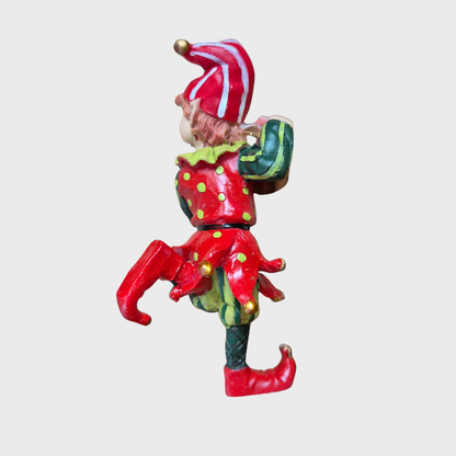 Christmas Elf Hanging Decoration